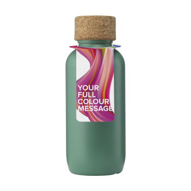 Logo trade liikelahja mainoslahja tuotekuva: EcoBottle 650 ml kasvipohjainen - valmistettu EU:ssa