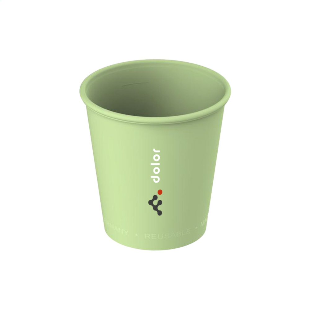 Logotrade mainoslahjat ja liikelahjat tuotekuva: Drinking Cup Hazel 200 ml kahvikuppi
