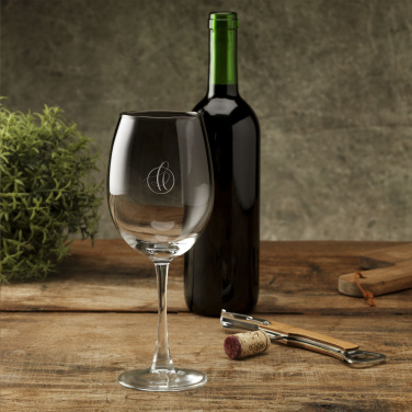 Logotrade liikelahjat mainoslahjat tuotekuva: Smokey Wine Glass 465 ml