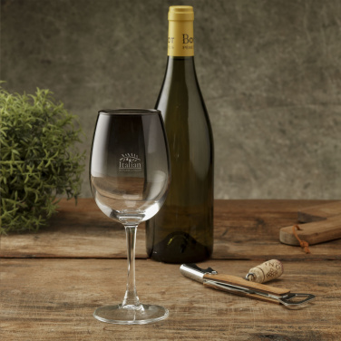 Logotrade mainoslahjat kuva: Smokey Wine Glass 360 ml
