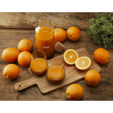 Logo trade mainostuote kuva: Smokey Water Glass 450 ml