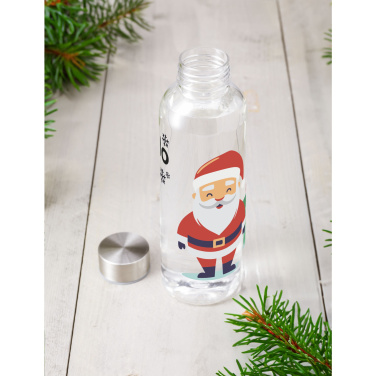 Logotrade mainostuotet kuva: Senga GRS RPET Pullo 500 ml X-Mas
