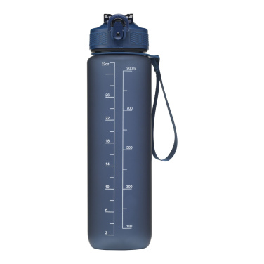 Logo trade mainoslahja kuva: AquaSport GRS kierrätetty vesipullo 1000 ml