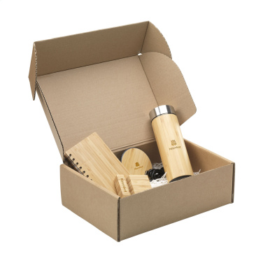 Logotrade liikelahjat kuva: Merch Set Bamboo Boost