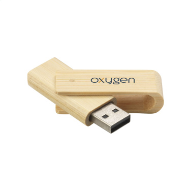Logotrade liikelahjat kuva: USB Waya Bamboo 8GB