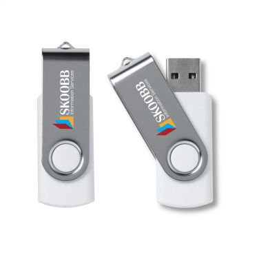 Logotrade liikelahja mainoslahja kuva: USB Twist 8GB