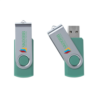Logo trade liikelahjat tuotekuva: USB Twist 8GB