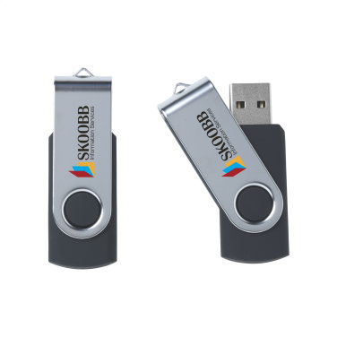 Logo trade mainostuotet tuotekuva: USB Twist 8GB