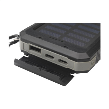Logotrade liikelahja tuotekuva: Trail RCS Solar Charger Compass 8000
