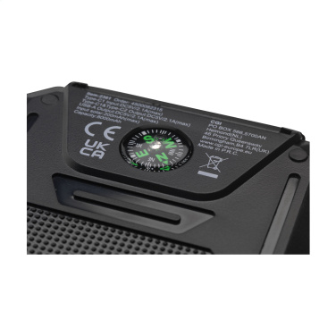Logotrade liikelahja tuotekuva: Trail RCS Solar Charger Compass 8000