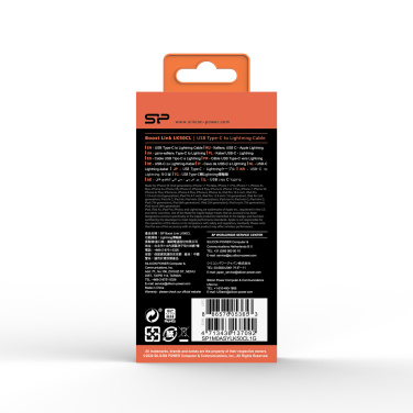 Logotrade liikelahjat mainoslahjat tuotekuva: TIEDONSIIRTOKAAPELI Boost Link Nylon LK50CL Type C Lightning