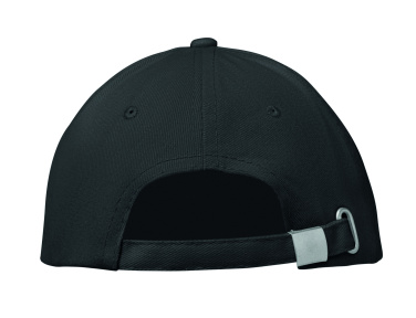 Logotrade mainostuote tuotekuva: 6-paneelinen baseball-lippis