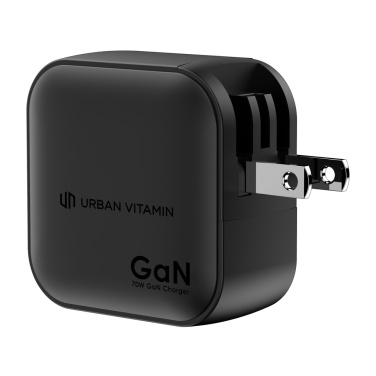 Logo trade mainoslahja ja liikelahja tuotekuva: Urban Vitamin Santa Cruz RCS 70W GAN laturi