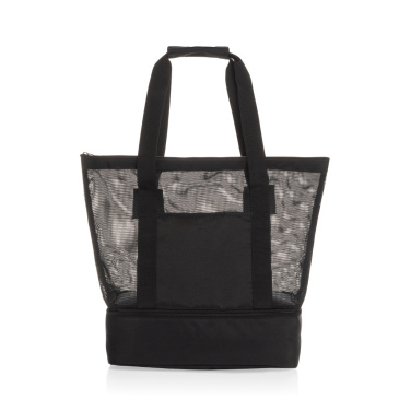 Logo trade mainostuote kuva: Iqlo Aware™ RPET 2-in-1 tote kylmälaukku
