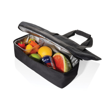 Logo trade mainostuote kuva: Iqlo Aware™ RPET 2-in-1 tote kylmälaukku