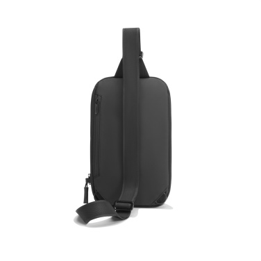 Logo trade mainoslahja ja liikelahja tuotekuva: Urban Sling vettähylkivä laajennettava crossbody -laukku