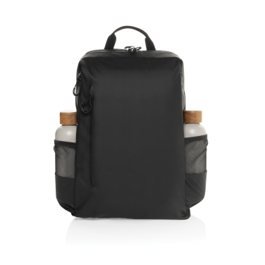 Logotrade mainoslahjat ja liikelahjat tuotekuva: Lima Aware™ RPET vedenkestävä 15.6"  reppu
