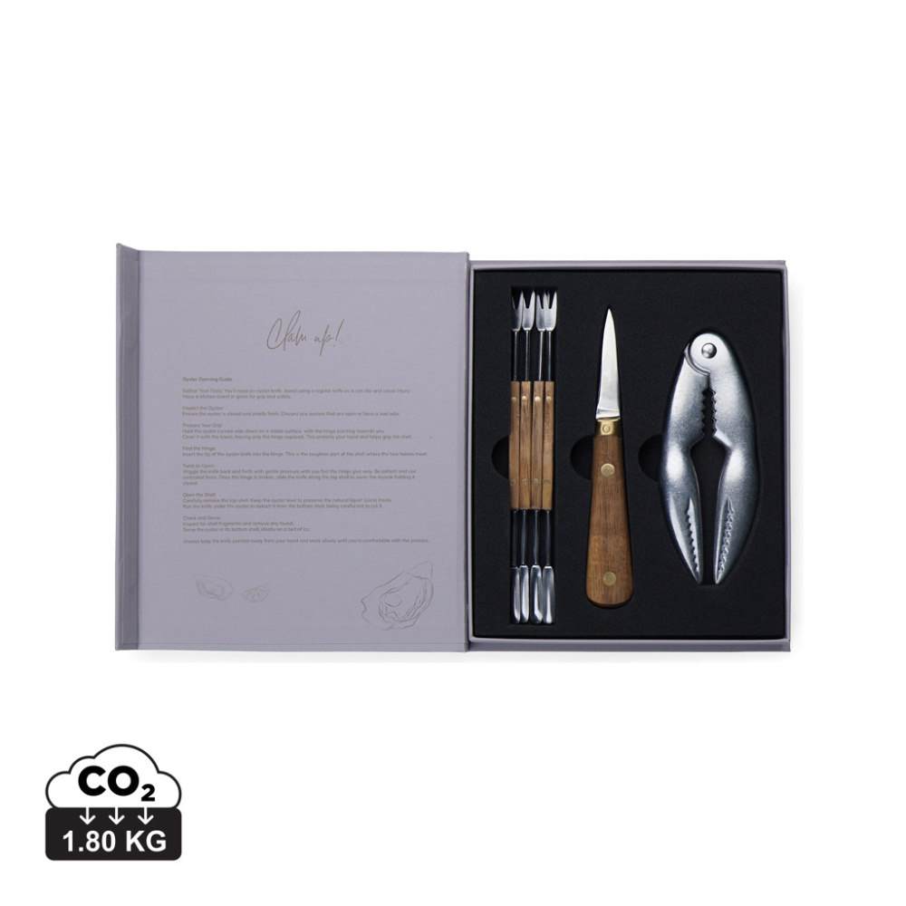 Logotrade liikelahjat kuva: VINGA Story of Seafood
