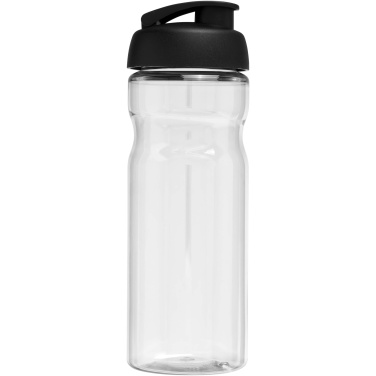 Logo trade liikelahjat mainoslahjat kuva: H2O Active® Eco Base 650 ml -urheilujuomapullo läppäkannella
