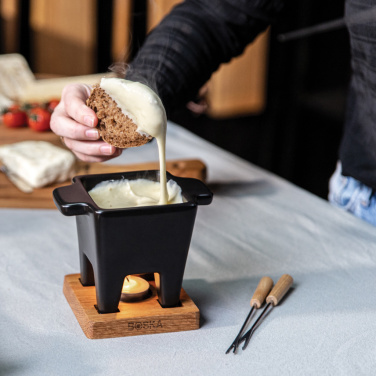 Logo trade liikelahjat tuotekuva: BOSKA Tapas Fondue Nero - 300 ml