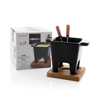 Logo trade liikelahja kuva: BOSKA Tapas Fondue Nero - 300 ml