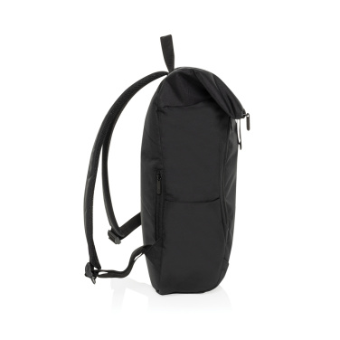 Logo trade liikelahja mainoslahja tuotekuva: Swiss Peak Aware™ RPET Leonard 15.6" kannettava reppu