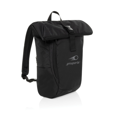 Logotrade liikelahjat mainoslahjat tuotekuva: Swiss Peak Aware™ RPET Leonard 15.6" kannettava reppu