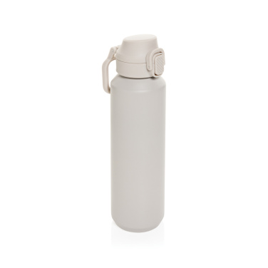 Logotrade liikelahja mainoslahja kuva: Via RCS Re-steel lukittava urheilupullo 600ML