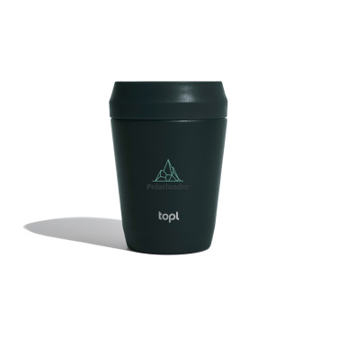 Logotrade liikelahjat mainoslahjat tuotekuva: Topl Kierrätysteräs To Go Tumbler patentoitu 360 kansi 235ml