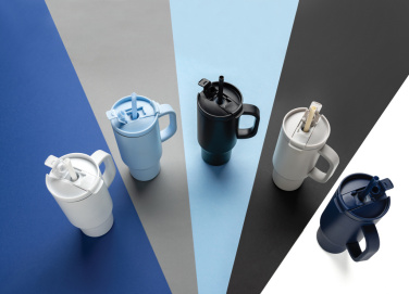 Logo trade mainoslahja ja liikelahja tuotekuva: Cruiser RCS kierrätetty vuotamaton Compact Tumbler 480ML