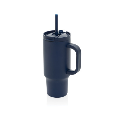 Logotrade liikelahja mainoslahja kuva: Cruiser RCS kierrätetty vuotamaton Compact Tumbler 480ML