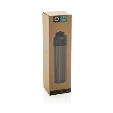 Logo trade liikelahja kuva: Omni sip RCS RPET vesipullo 800ML