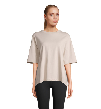 Logotrade mainoslahjat ja liikelahjat tuotekuva: BOXY DAMEN T-SHIRT OVERSIZE