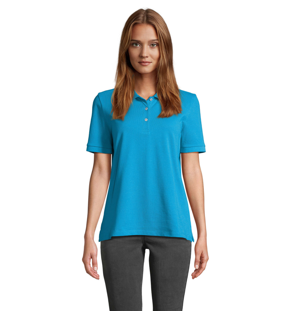 Logo trade mainoslahja ja liikelahja tuotekuva: PACIFIC WOMEN POLO