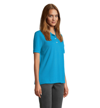 Logo trade liikelahja mainoslahja tuotekuva: PACIFIC WOMEN POLO