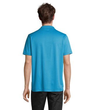 Logo trade mainoslahja kuva: PITCHER UNISEX POLO