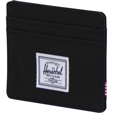 Logotrade liikelahjat kuva: Herschel Charlie kierrätetty RFID suojattu-korttipidike