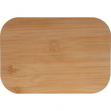 Logotrade liikelahja mainoslahja kuva: Setti Lunchbox ruostumattomasta teräspullolla Toronto