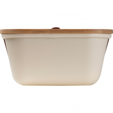 Logo trade mainostuotet tuotekuva: Setti Lunchbox ruostumattomasta teräspullolla Toronto