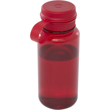 Logotrade liikelahja mainoslahja kuva: Ryder 900 ml:n RCS-sertifioitu RPET-urheilupullo monitoimikannella