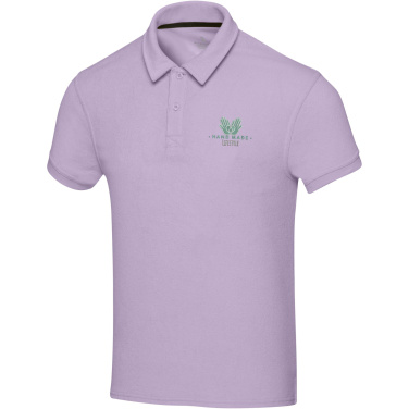 Logo trade liikelahja kuva: Akoya unisex-paita kierrätetystä froteesta