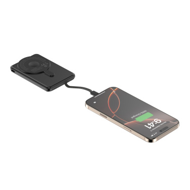 Logo trade liikelahja kuva: Urban Vitamin Redwood 5in1 5000mah 20W PD tehopankki