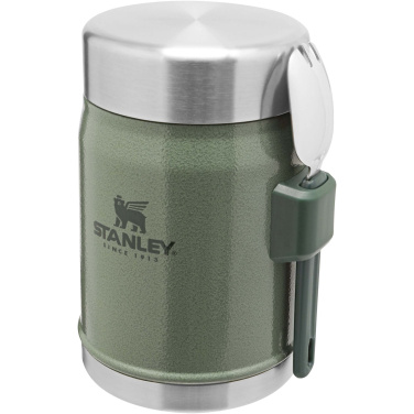 Logotrade mainostuotet kuva: Stanley Legendary 400 ml:n einespurkki lusikkahaarukalla