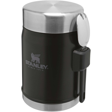Logo trade liikelahja kuva: Stanley Legendary 400 ml:n einespurkki lusikkahaarukalla