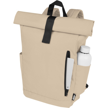 Logotrade mainoslahjat kuva: Byron 15,6" GRS RPET -rullareppu 18 l
