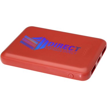 Logo trade mainostuotet tuotekuva: Asama 5 000 mAh:n Type-C-varavirtalähde kierrätetystä muovista