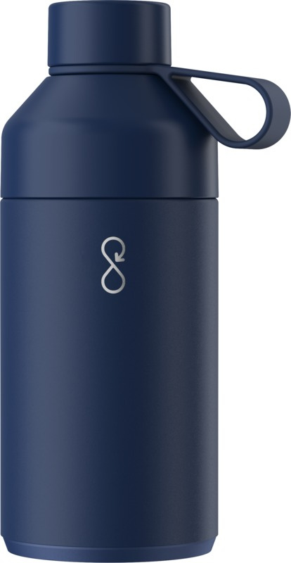 Logo trade mainoslahja ja liikelahja tuotekuva: Ocean Bottle 750 ml:n tyhjiöeristetty vesipullo