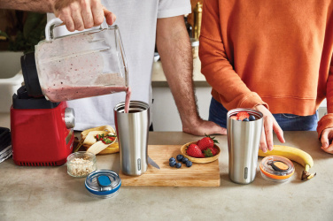 Logo trade mainoslahja kuva: Black+Blum eristetty juomapullo matkalle 600ml