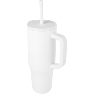 Logotrade mainostuotet kuva: Brady 900 ml:n RCS-sertifioitu eristetty juomamuki silikonipillillä