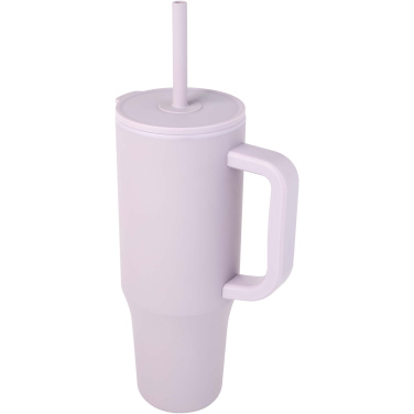 Logo trade mainoslahjat ja liikelahjat kuva: Brady 900 ml:n RCS-sertifioitu eristetty juomamuki silikonipillillä